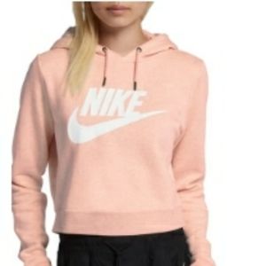 Nike rally crop hoodie